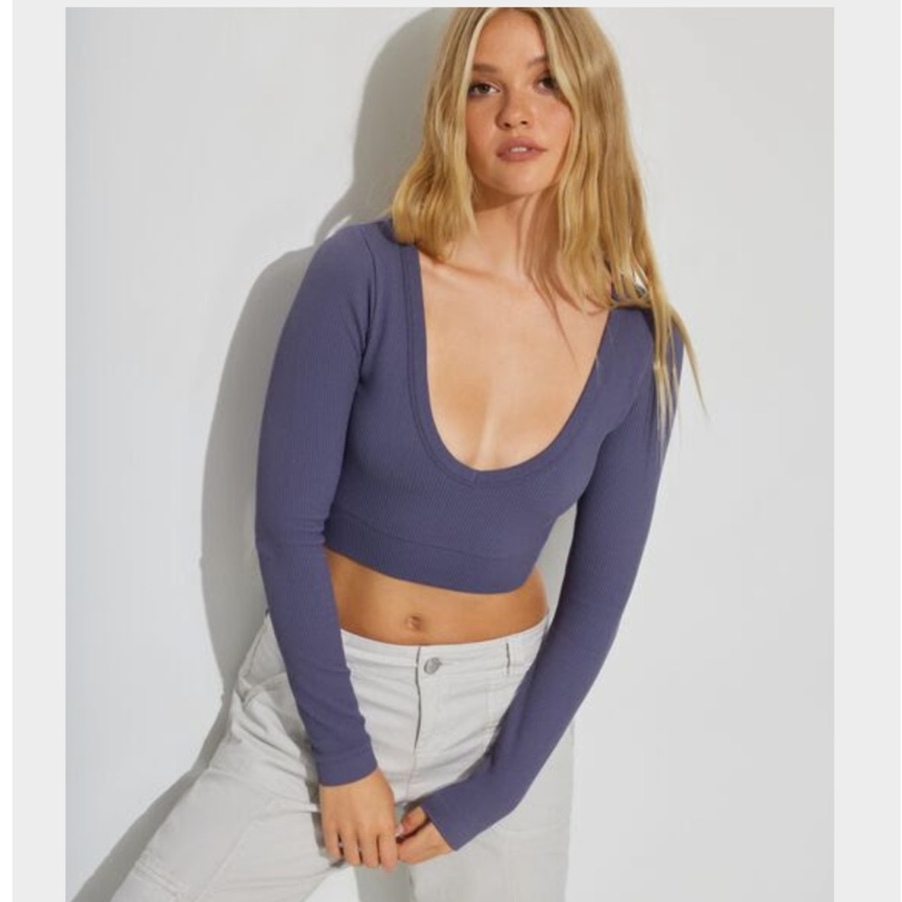 Garage Seamless Long Sleeve Top